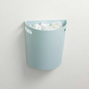 伊勢藤 壁掛けダストボックス ブルー