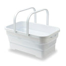 伊勢藤 ソフトバスケット ホワイト