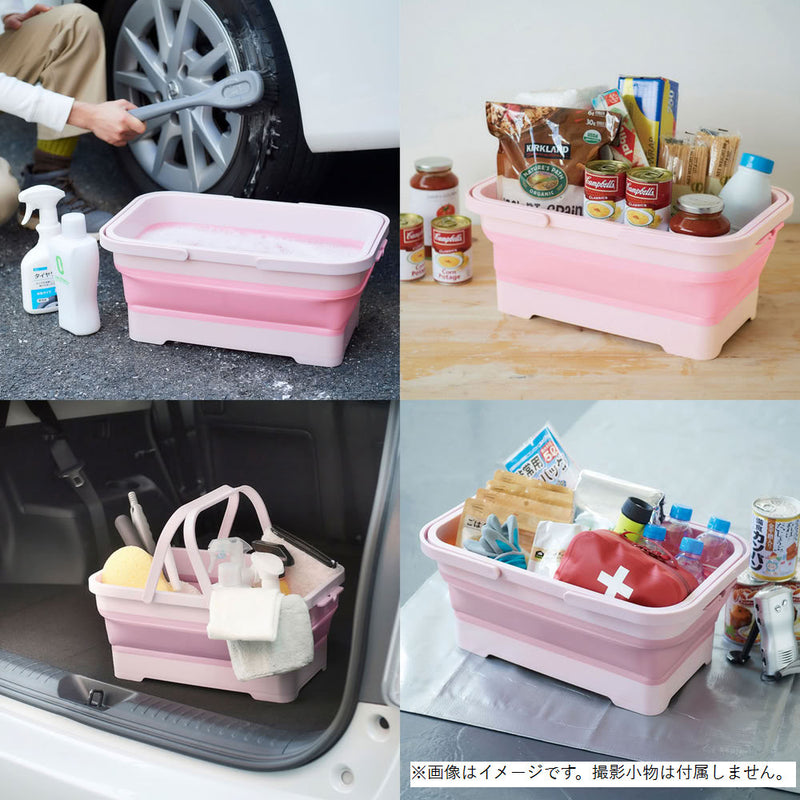 伊勢藤 ソフトバスケット I-581 ピンク