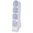 伊勢藤 ボトルスタンドタテ型 ホワイト