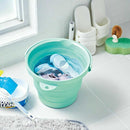 伊勢藤 ソフトバケツ 8型 グリーン