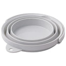 伊勢藤 ソフトバケツ 8型 グレー