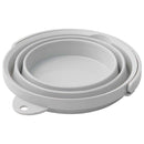 伊勢藤 ソフトバケツ 8型 グレー