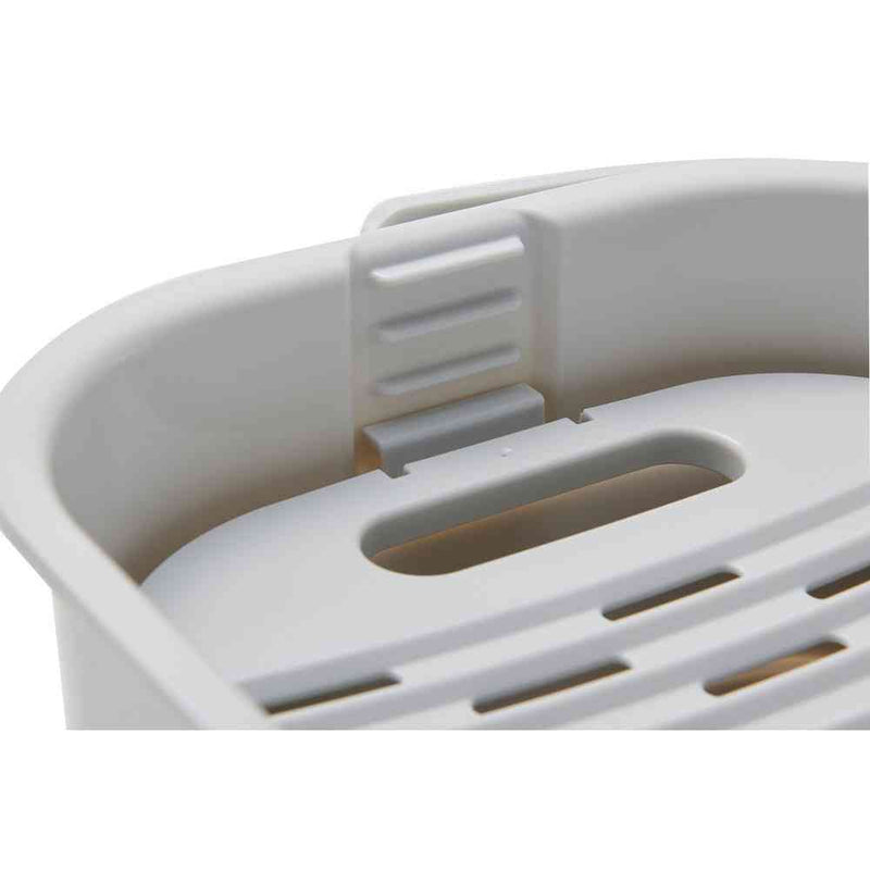 伊勢藤 折りたためるつけ置き洗いバケツ I-617