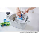 伊勢藤 折りたためるつけ置き洗いバケツ I-617