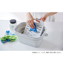 伊勢藤 折りたためるつけ置き洗いバケツ I-617