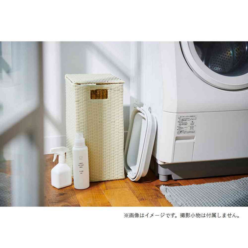 伊勢藤 折りたためるつけ置き洗いバケツ I-617