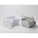 伊勢藤 折りたためるつけ置き洗いバケツ I-617