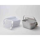 伊勢藤 折りたためるつけ置き洗いバケツ I-617