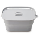 伊勢藤 折りたためるつけ置き洗いバケツ I-617