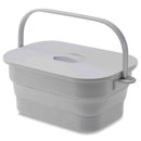 伊勢藤 折りたためるつけ置き洗いバケツ I-617