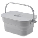 伊勢藤 折りたためるつけ置き洗いバケツ I-617