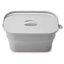 伊勢藤 折りたためるつけ置き洗いバケツ I-617