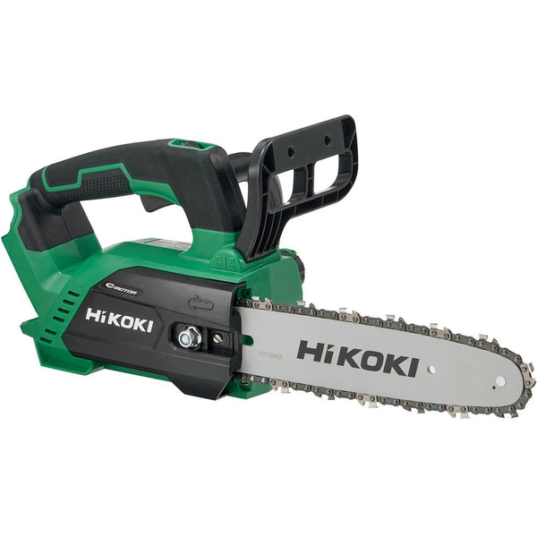 HiKOKI 18Vコードレスチェンソー ガイドバー250mm メーカー直送 ▼返品・キャンセル不可【他商品との同時購入不可】
