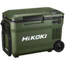 コードレス冷温庫大容量サイズ25L フォレストグリーン 【直送品】 返品・キャンセル・他商品と同時購入は不可