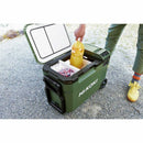 コードレス冷温庫大容量サイズ25L フォレストグリーン 【直送品】 返品・キャンセル・他商品と同時購入は不可