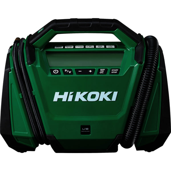HiKOKI コードレス空気入れ UP18DA形 メーカー直送 ▼返品・キャンセル不可【他商品との同時購入不可】