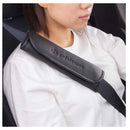 Bonform BONFORM Phiten 皮革安全带垫 7426-16BK