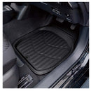 BONFORM 3D leather mat N (1 front) 6465-01BK