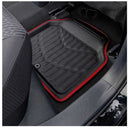 ボンフォーム 3DレザーマットN45x48cm 前席用SS・後席兼用 レッド 6465-48RE 1枚