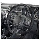 ボンフォーム BONFORM QKディンプルレザーS・M兼用 6930-15BK