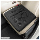 ボンフォーム FN猫シルエットシングルクッション ブラック 5792-02BK 1枚