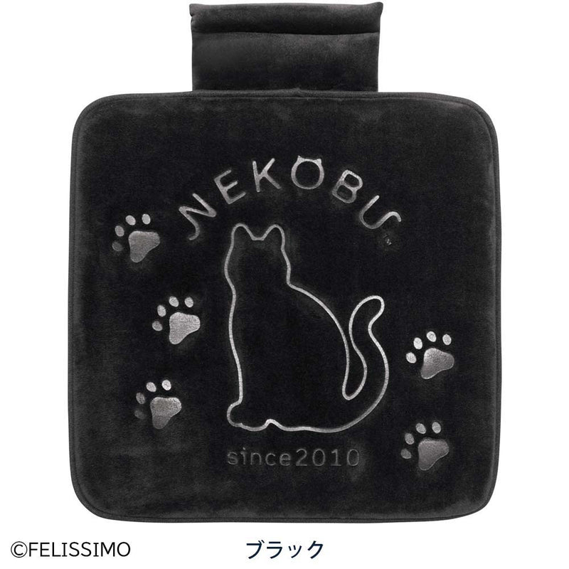 ボンフォーム FN猫シルエット45x45cm（角）BK 5792-02BK 1枚