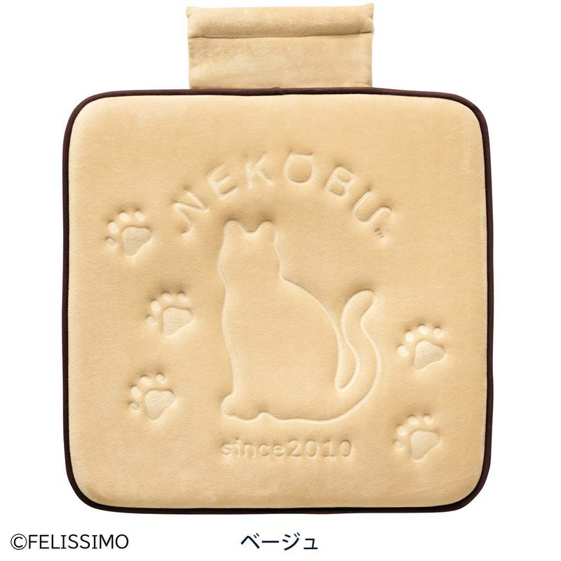 ボンフォーム FN猫シルエット45x45cm（角）BE 5792-02BE 1枚