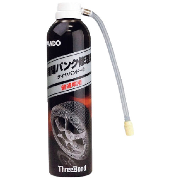補修キット 瞬間パンク修理剤 タイヤパンドーC 385ml メーカー直送 ▼返品・キャンセル不可【他商品との同時購入不可】