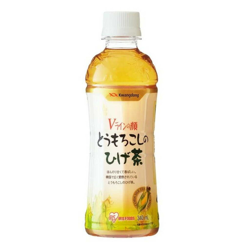 ◆アイリスフーズ とうもろこしのひげ茶 340ml