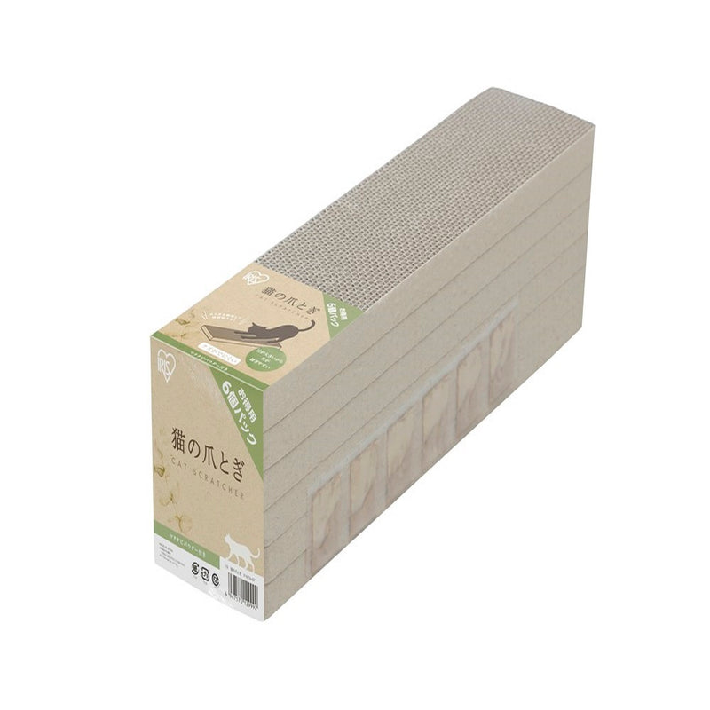 アイリスオーヤマ ネコの爪とぎ 6P