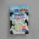 アイリスオーヤマ ロールガムミルク味 48本
