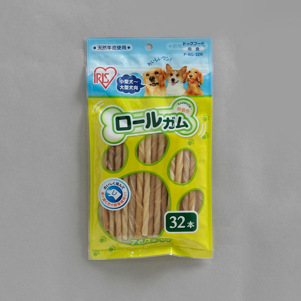 アイリスオーヤマ ロールガム 32本