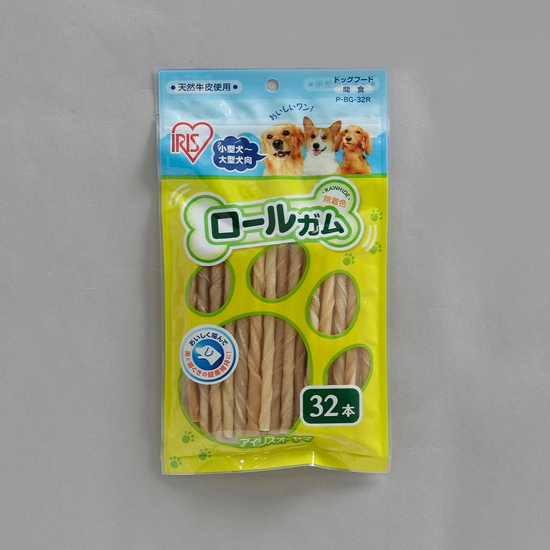 アイリスオーヤマ ロールガム 32本
