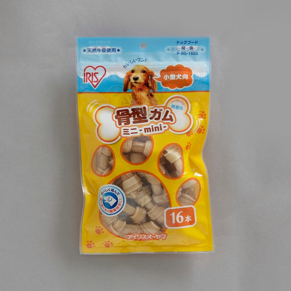 アイリスオーヤマ 骨型ガムミニ 16本