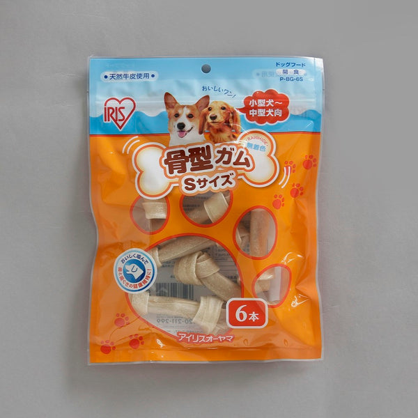 アイリスオーヤマ 骨型ガムS 6本
