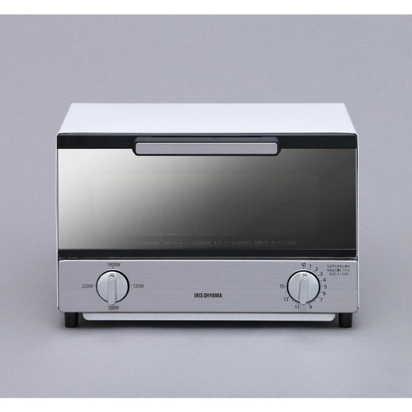 Iris Ohyama Mirror Toaster Oven Horizontal MOT-011