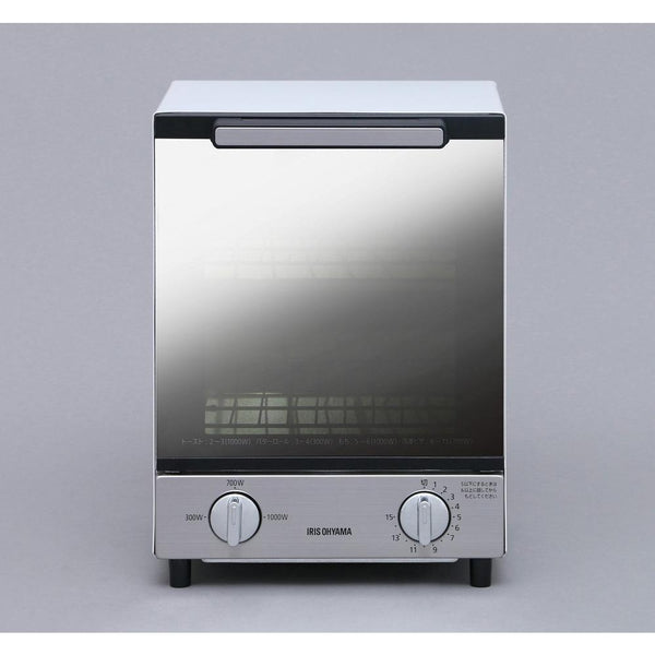 Iris Ohyama Mirror Toaster Oven Vertical MOT-012