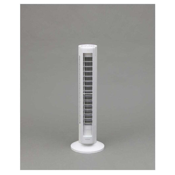 Iris Ohyama Tower Fan (Mechanical Type) Vertical Movable Louver Type TWF-D82T