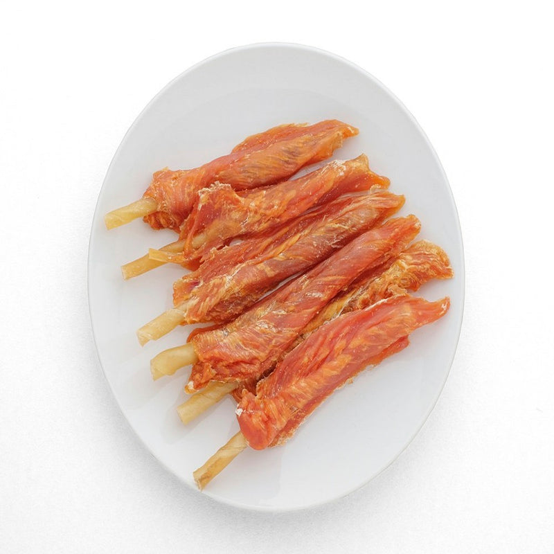 アイリスオーヤマ まるごと肉巻きジャーキーガム 40本