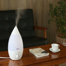 アイリスオーヤマ 超音波式加湿器 しずく型 2．8L