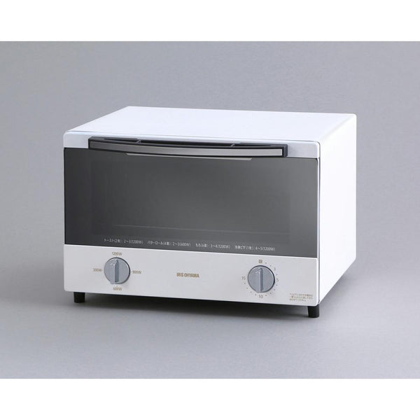 Iris Ohyama Steam Oven Toaster SOT-012-W