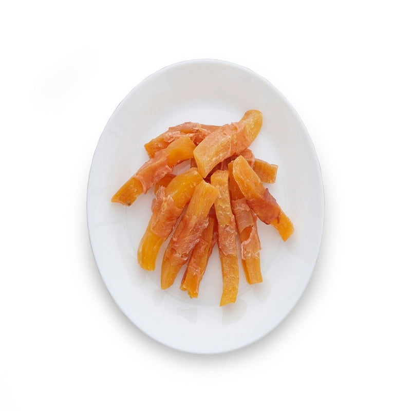 アイリスオーヤマ ささみ巻きジャーキーさつまいも 800g