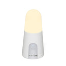 アイリスオーヤマ 乾電池式LEDセンサーライト スタンドタイプ 電球色-BSL40SL-WV2