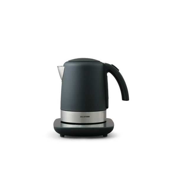 Iris Ohyama Design Kettle with Temperature Adjustment IKE-D1000T-B