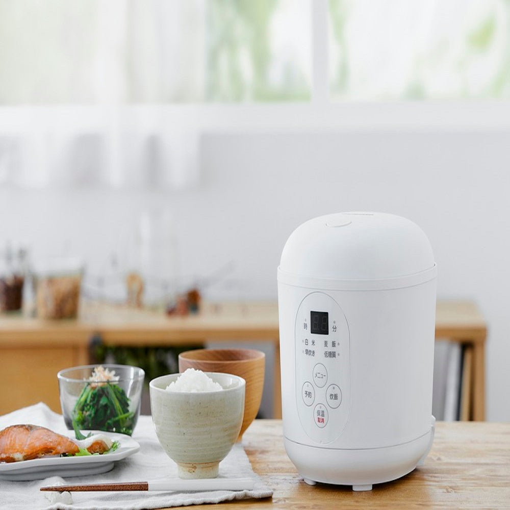 アイリスオーヤマ ジャー炊飯器 1.5合 RC-MF15-W | サンドラッグ