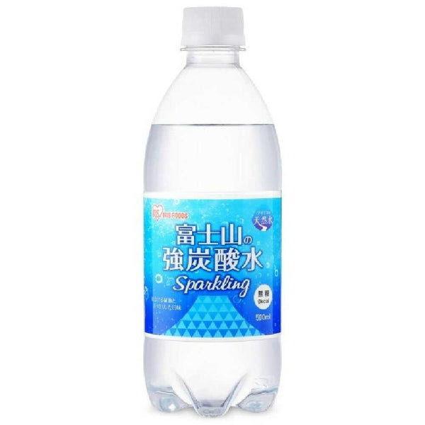 ◆アイリスフーズ 富士山の強炭酸水 500ml