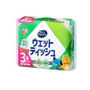 アイリスオーヤマ ペット用ウェットティッシュ 80枚入×3P