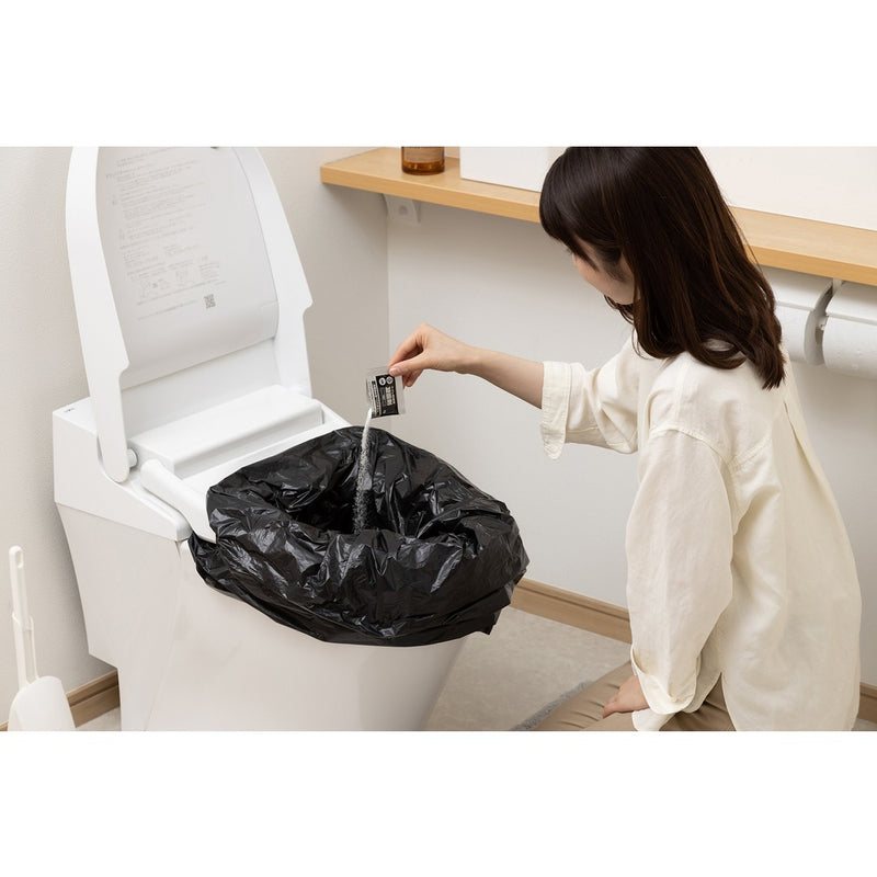 539033 トイレ処理セット 5回分 NBTS5 メーカー直送 ▼返品・キャンセル不可【他商品との同時購入不可】