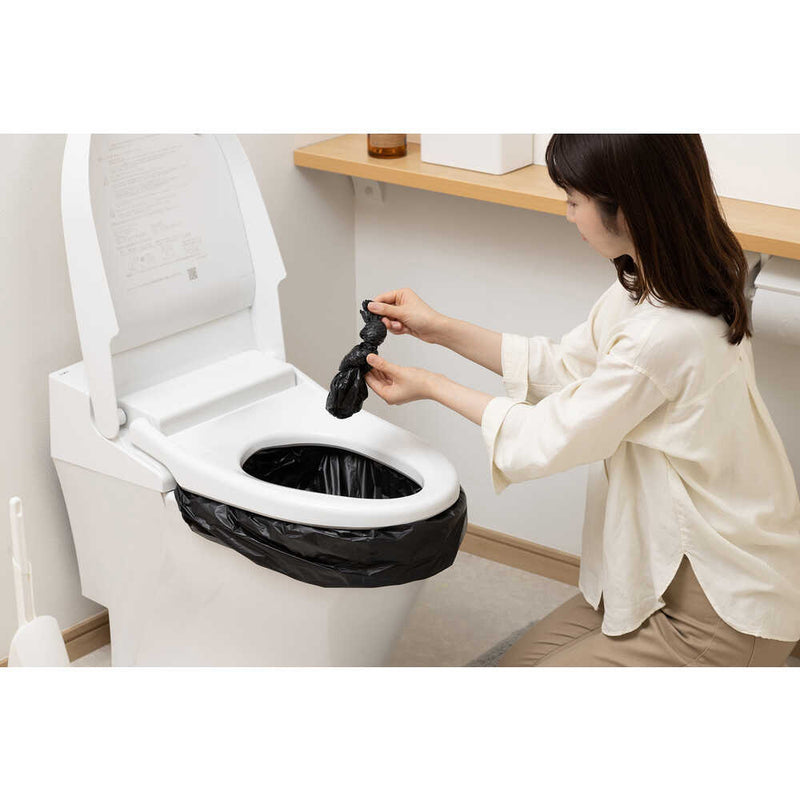 539033 トイレ処理セット 5回分 NBTS5 メーカー直送 ▼返品・キャンセル不可【他商品との同時購入不可】